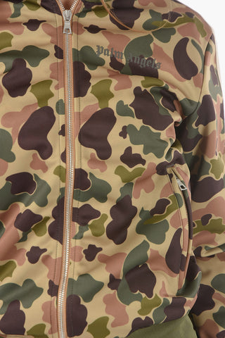 Zipped CLASSIC TRACK Camouflage Sweatshirt