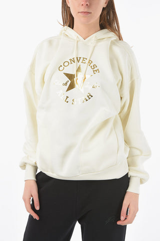 ALL STAR CHUCK TAYLOR Cotton-Fleece Sweatshirt with Hood