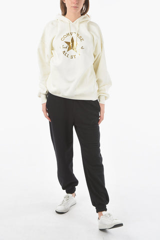 ALL STAR CHUCK TAYLOR Cotton-Fleece Sweatshirt with Hood