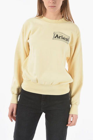 Crew Neck PREMIUM TEMPLE Cotton UNISEX Sweatshirt