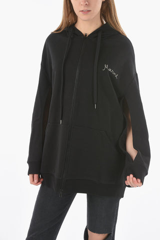 2 Pockets Oversized Hoodie