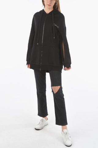 2 Pockets Oversized Hoodie