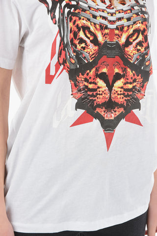 T-shirt Stampata FELICIANA Girocollo A Maniche Corte