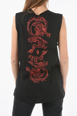 Embroidered ACNINA Tank Top