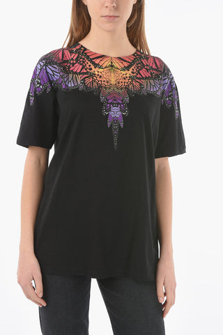 Short Sleeved Crewneck FILIPA Printed T-shirt