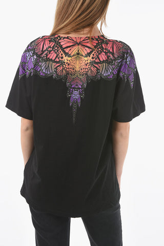 Short Sleeved Crewneck FILIPA Printed T-shirt