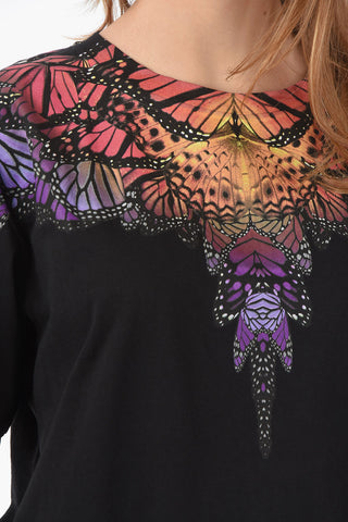 Short Sleeved Crewneck FILIPA Printed T-shirt