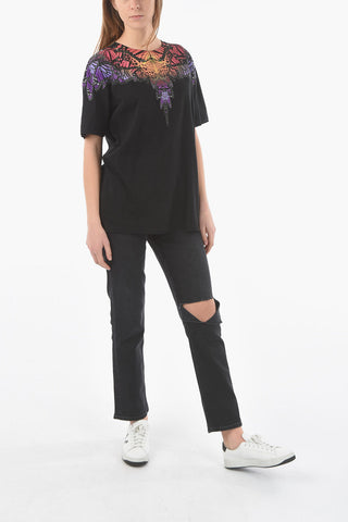 Short Sleeved Crewneck FILIPA Printed T-shirt
