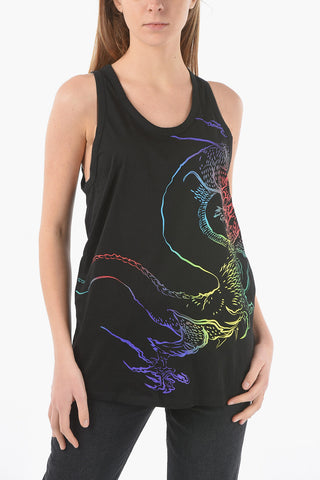Printed ROSARIA Tank Top
