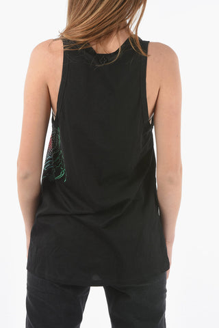 Printed ROSARIA Tank Top