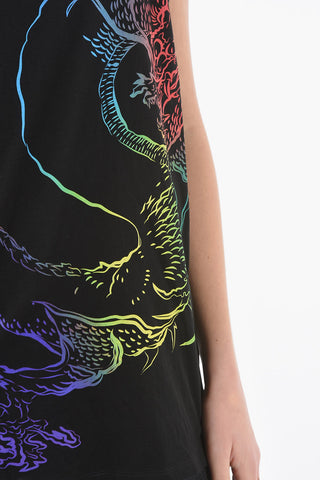 Printed ROSARIA Tank Top