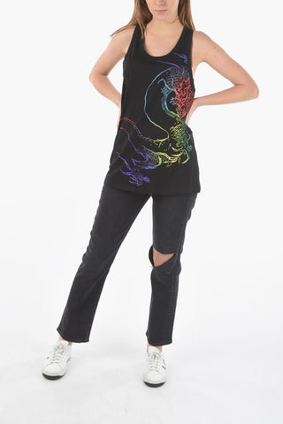 Printed ROSARIA Tank Top