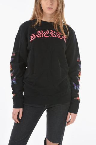 Printed MILIE CREW Sweatshirt