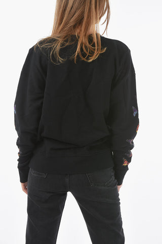 Printed MILIE CREW Sweatshirt