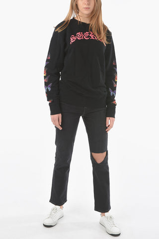Printed MILIE CREW Sweatshirt