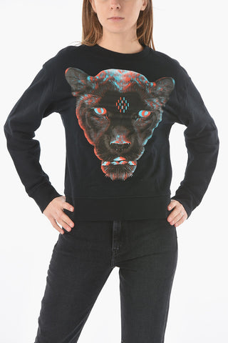 Printed TEODORA Crewneck Sweatshirt