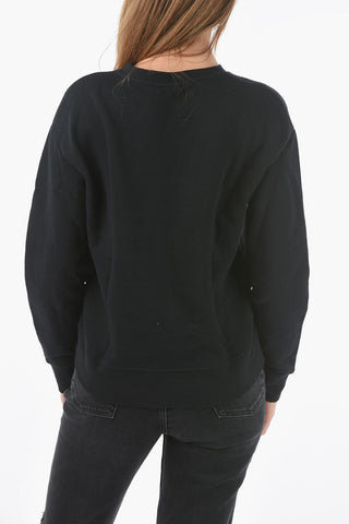 Printed TEODORA Crewneck Sweatshirt