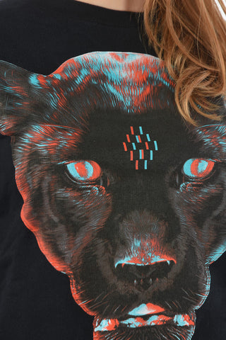 Printed TEODORA Crewneck Sweatshirt
