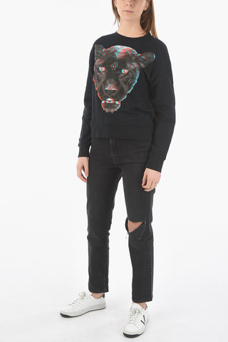 Printed TEODORA Crewneck Sweatshirt