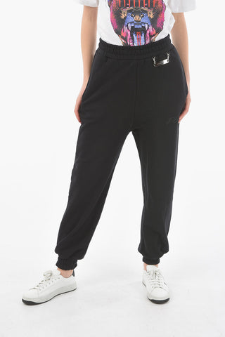 COUTURE Logo Embroidered Joggers