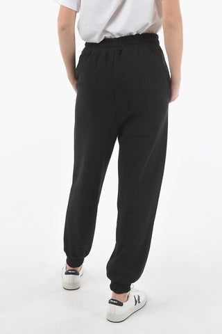 COUTURE Logo Embroidered Joggers