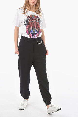 COUTURE Logo Embroidered Joggers
