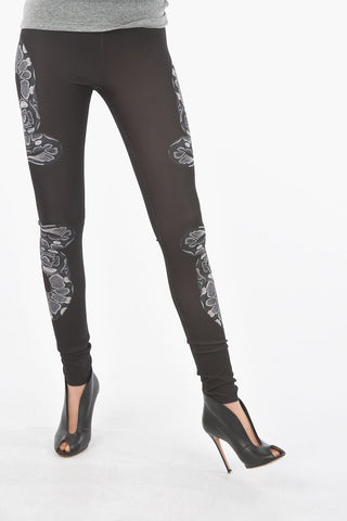 Animal Printed Side PATRICIA Leggings