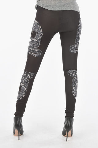 Animal Printed Side PATRICIA Leggings