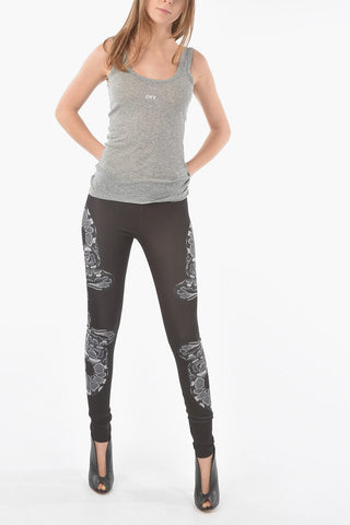 Animal Printed Side PATRICIA Leggings