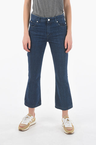 Patterned Regular fit Jeans