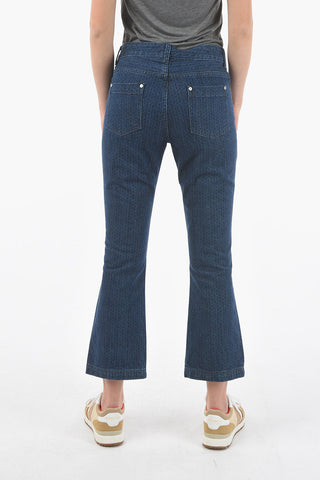 Patterned Regular fit Jeans