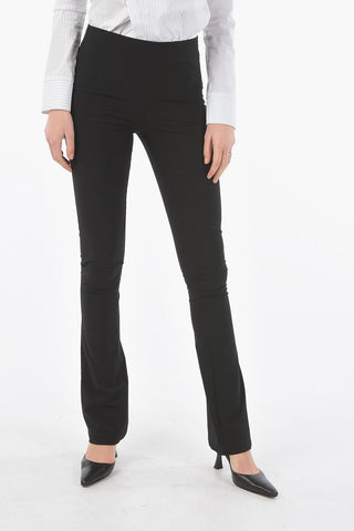 Pantaloni Fluid ECHINACEA Slim Fit co Zip Laterale