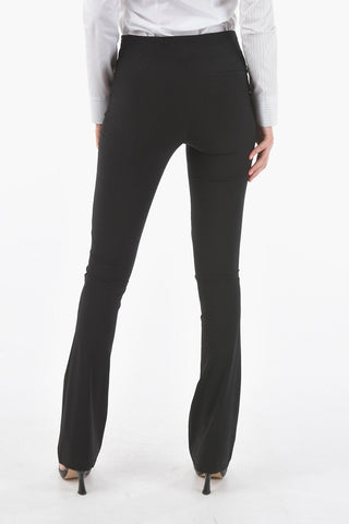 Pantaloni Fluid ECHINACEA Slim Fit co Zip Laterale