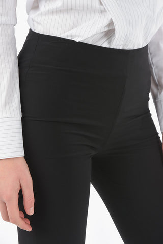 Pantaloni Fluid ECHINACEA Slim Fit co Zip Laterale