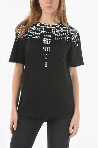 Short Sleeved NAILEA Crewneck Printed T-shirt