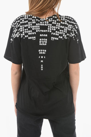 Short Sleeved NAILEA Crewneck Printed T-shirt