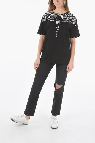 Short Sleeved NAILEA Crewneck Printed T-shirt