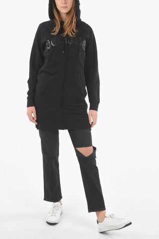 Printed CLARA Zipped Hoodie