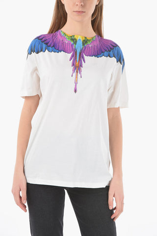 Short Sleeved Crewneck YONA Printed T-shirt