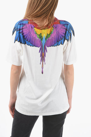 Short Sleeved Crewneck YONA Printed T-shirt