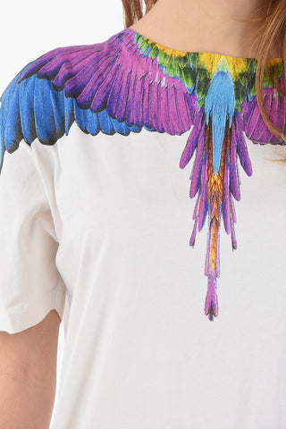 Short Sleeved Crewneck YONA Printed T-shirt