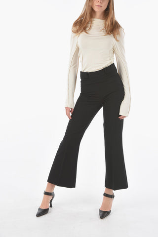 Solid Color PEPEX Palazzo Pants