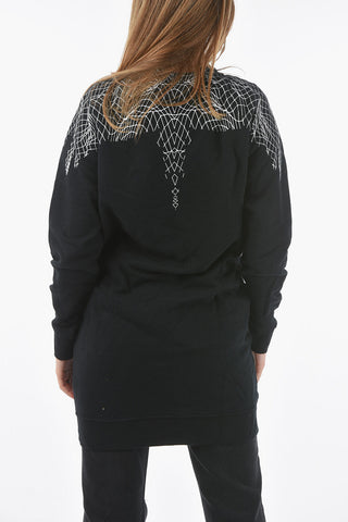 Printed MERCEDES Crewneck Sweatshirt