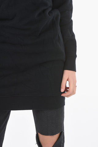Printed MERCEDES Crewneck Sweatshirt