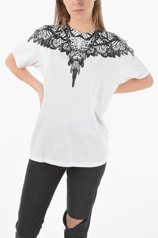 Short Sleeved Crewneck OFELIA Printed T-shirt