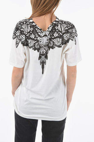 Short Sleeved Crewneck OFELIA Printed T-shirt