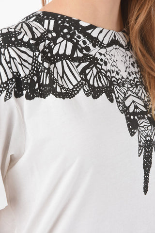 Short Sleeved Crewneck OFELIA Printed T-shirt