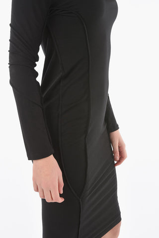 Long Sleeve SALLY Dress with Cowl Collar