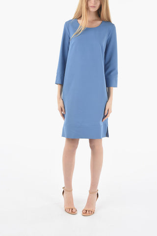 Tech Fabric ALICIA Dress with 3/4 Sleeve