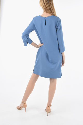 Tech Fabric ALICIA Dress with 3/4 Sleeve